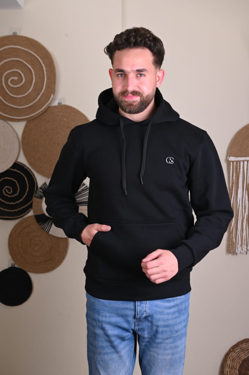 Offscene Hoodie - Black-offscene