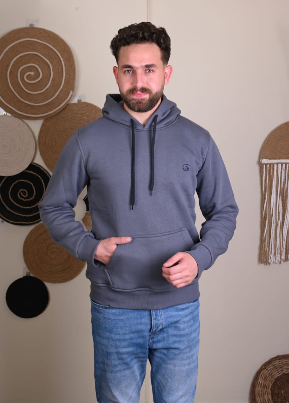 Offscene Hoodie - Gray-offscene