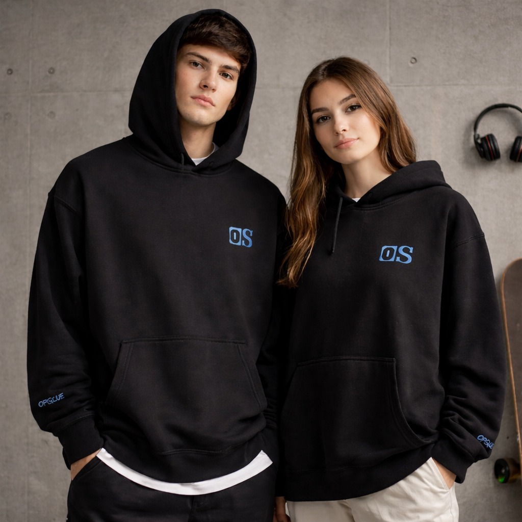 Offscene Oversized Hoodie - Black-offscene