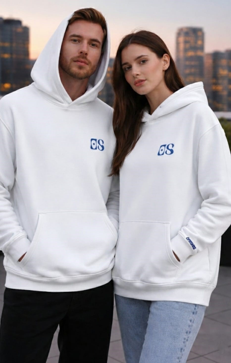 Offscene Oversized Hoodie - white-offscene